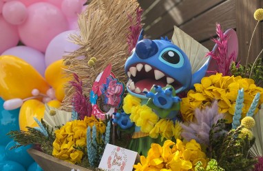 Globos de Stitch para cumpleaños infantil