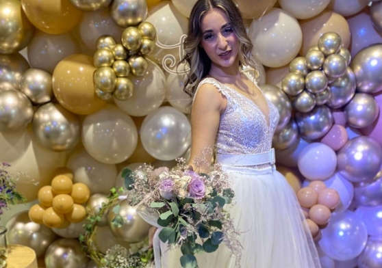 Decoración con globos para bodas